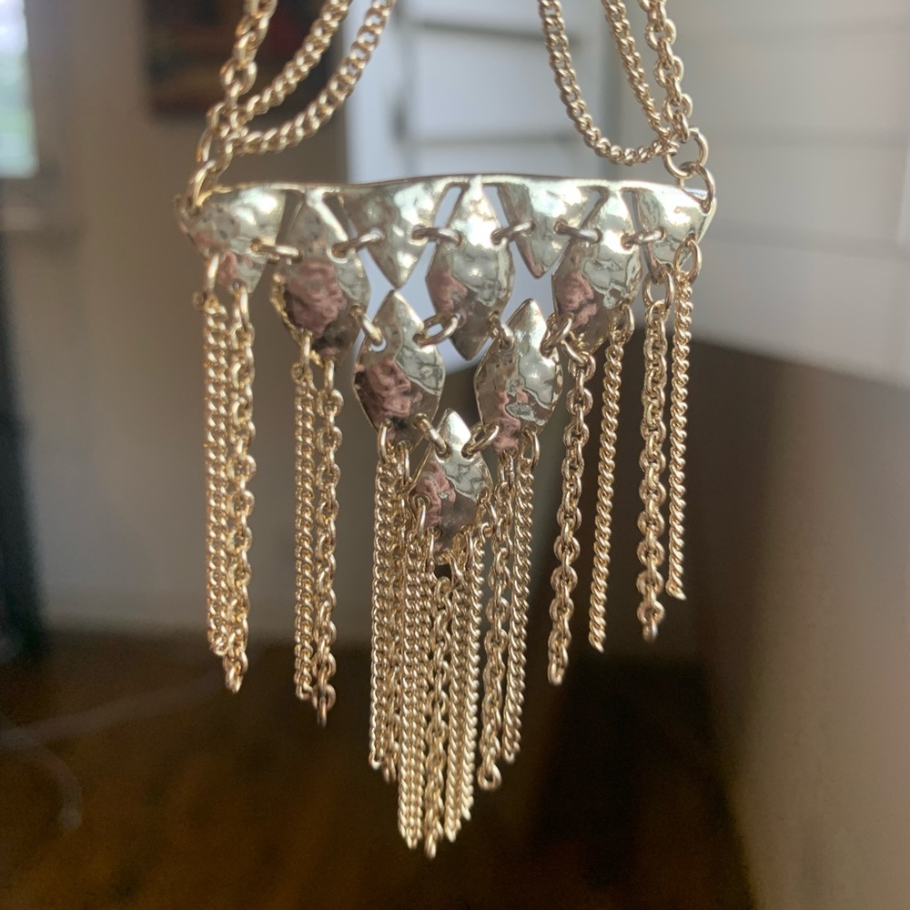 Kendra Scott Mandy Statement Earrings in Gold - Picture 3 of 6